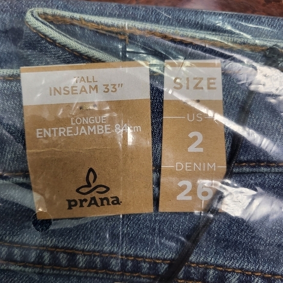 💚HP💚NWT prAna Sienna Jean Mid Rise in True Blue - Picture 6 of 11